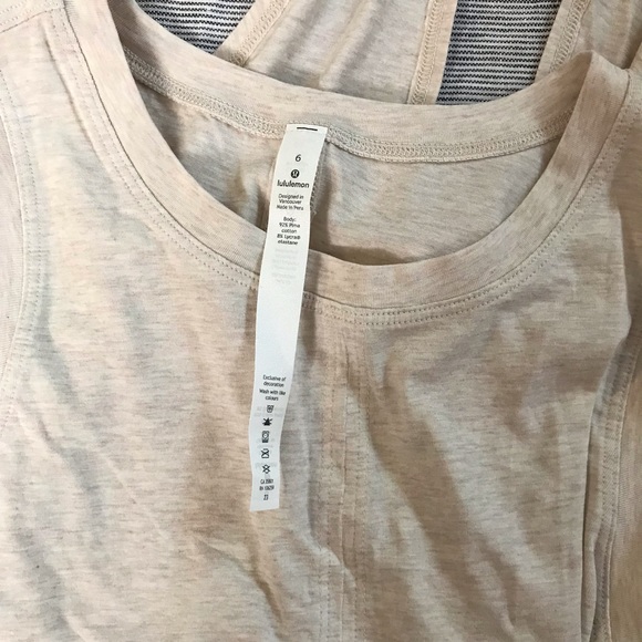 LLL Time to Restore Tank (heathered dune) - Picture 8 of 8